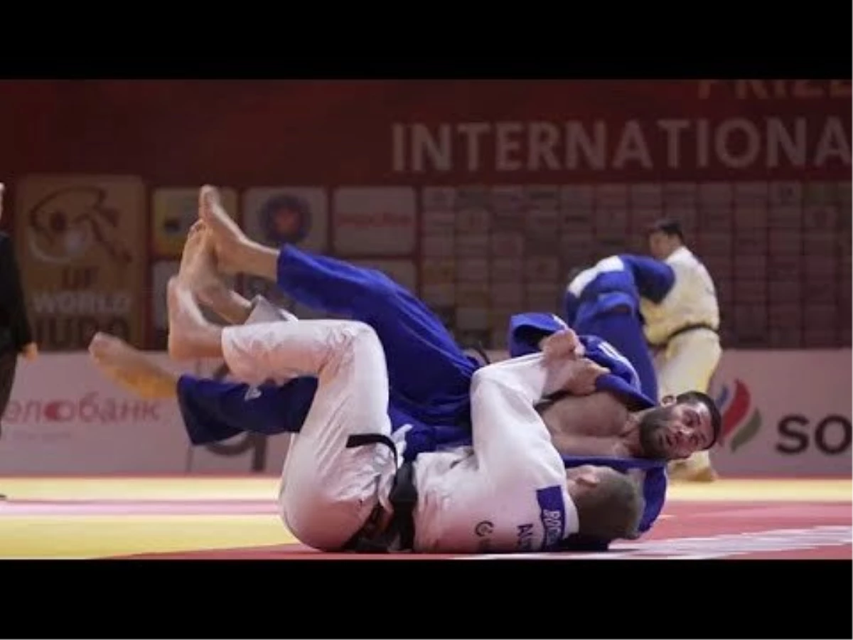 Ekaterinburg Judo Grand Slam Turnuvası\'nda Heyecan Doruktaydı