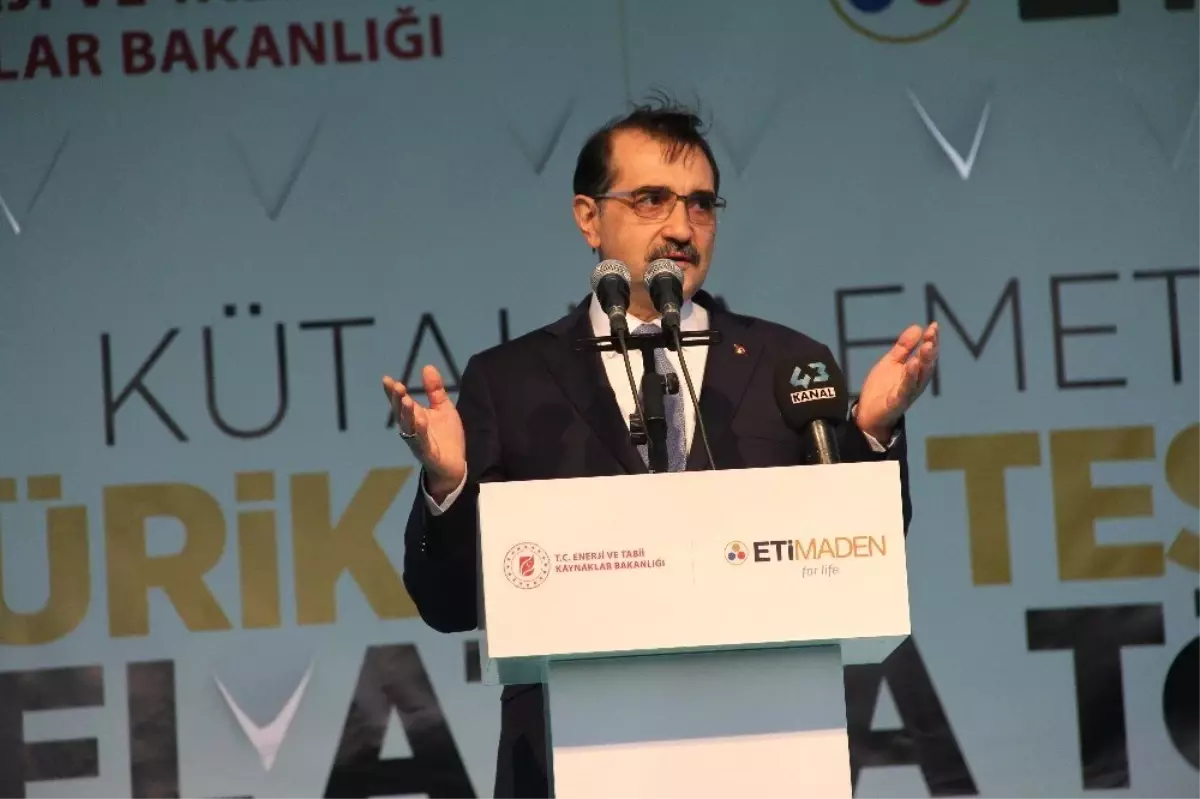 Emet\'e Bakan Fatih Dönmez: "Borda Teknolojik Alt Yapıyı da Kuracağız"