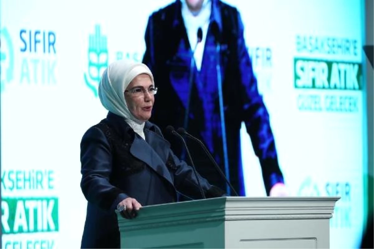 Emine Erdoğan\'dan Çevre Bilinci ve Geri Dönüşüm Kampanyasına Destek