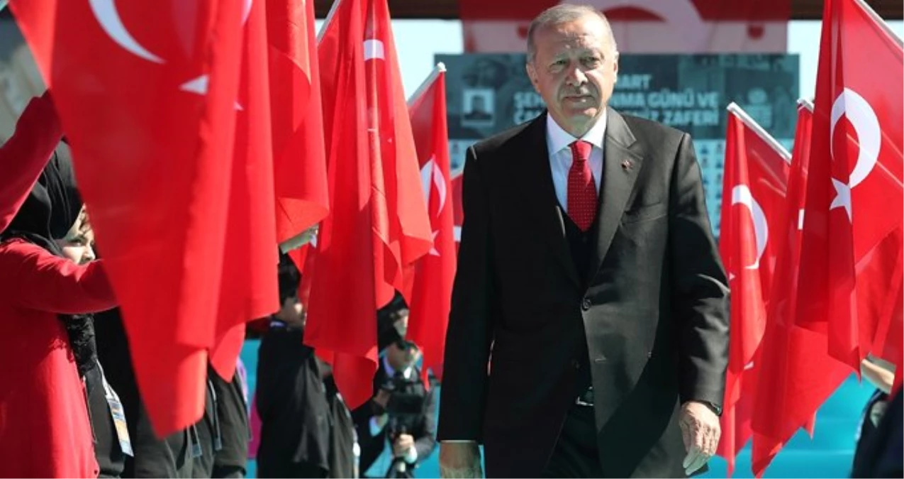 Erdoğan, Çanakkale\'den Dünyaya Mesaj Verdi: Ayak Bastığınız Yere Gömeriz