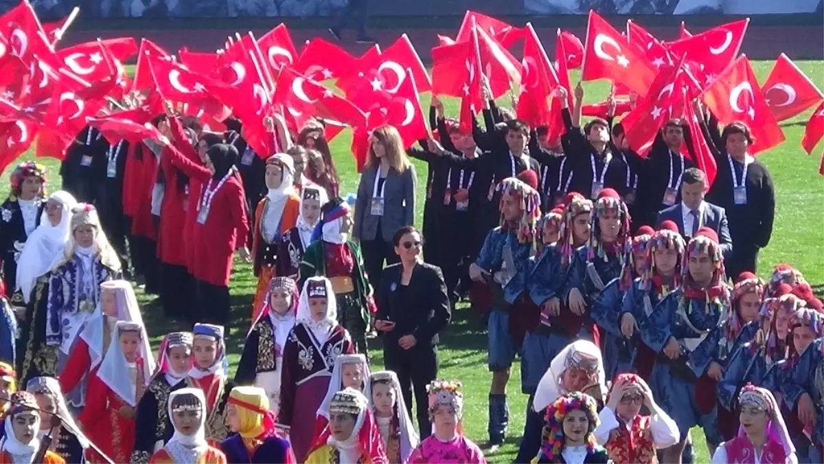 Erdoğan Çanakkale\'den Dünyaya Seslendi: "Biz Bin Yıldır Buradayız, İnşallah Kıyamete Kadar da...