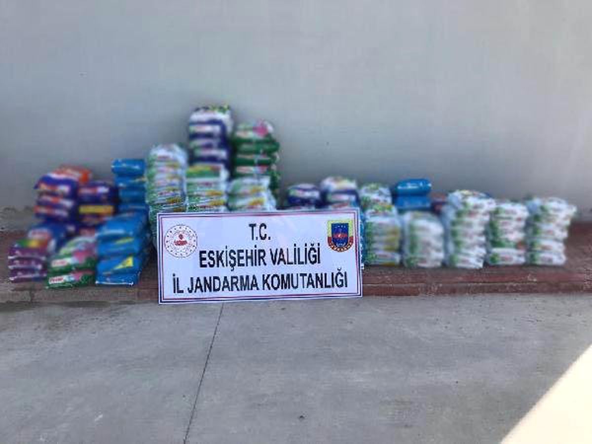Eskişehir\'de Sahte Deterjan Operasyonu: 5 Gözaltı