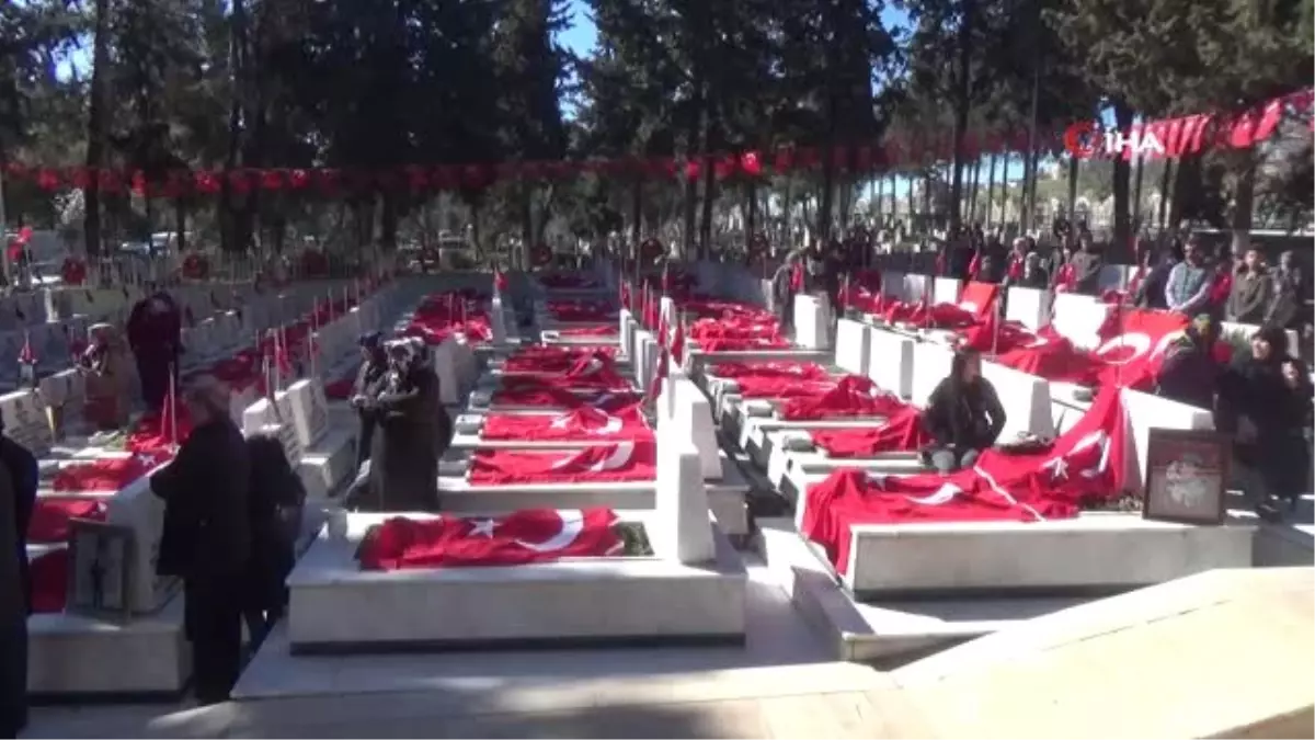 Gaziantep\'te 18 Mart Çanakkale Zaferinin Yıldönümü Töreni