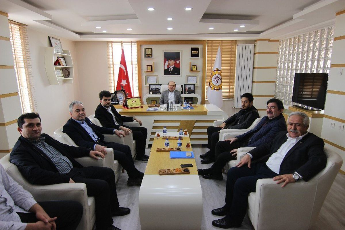Genç Ticaret Köprüsü" Toplantısı Yapıldı