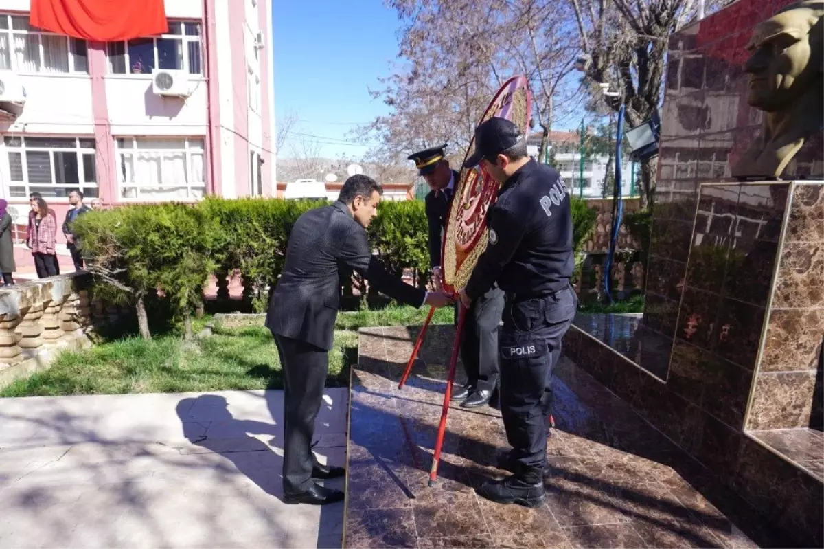 Gercüş\'te 18 Mart Şehitleri Anma Günü ve Çanakkale Zaferi Etkinlikleri