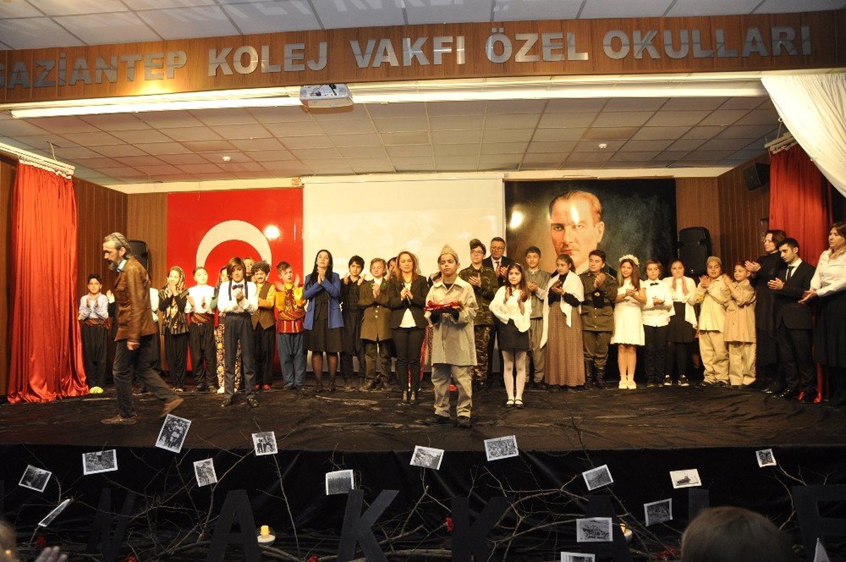 Gkv\'liler "Çanakkale Geçilmez" Dedi