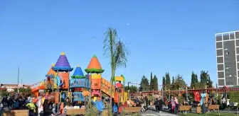 Görevlendirme Yapılan Belediyeden Toplu Park Açılışı