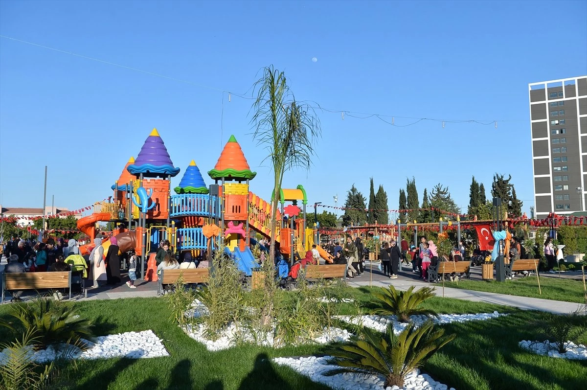Görevlendirme Yapılan Belediyeden Toplu Park Açılışı