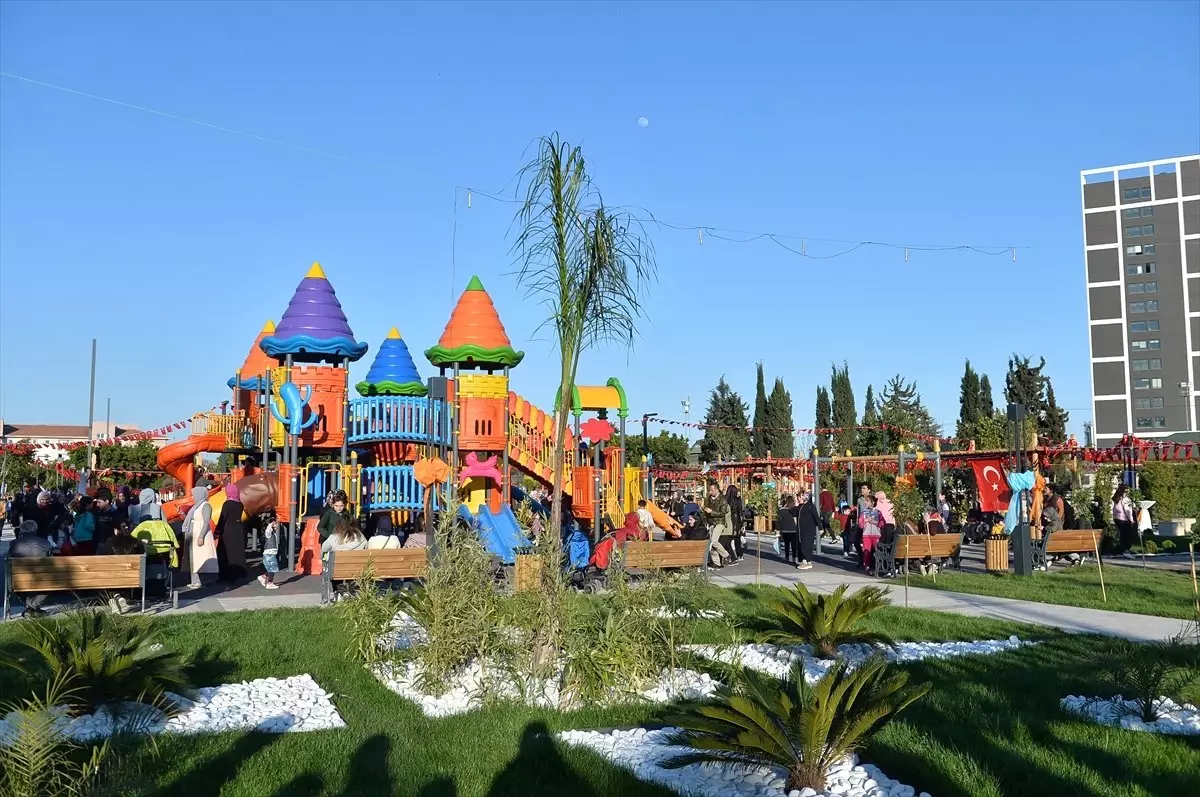 Görevlendirme Yapılan Belediyeden Toplu Park Açılışı