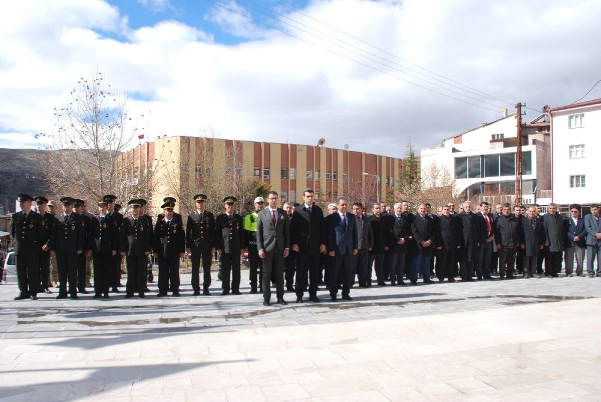 Gürün\'de Çanakkale Şehitleri Anıldı