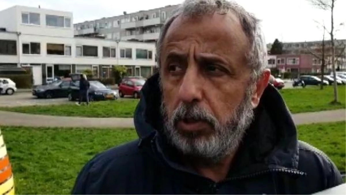Hollanda\'da Polisin Operasyon Yaptığı Bölgedeki Türkler Dha\'ya Konuştu