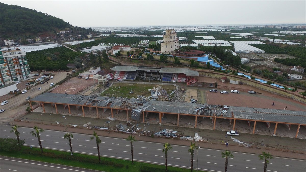 Hortumda Zarar Görenlere 6 Milyon Liralık Yardım