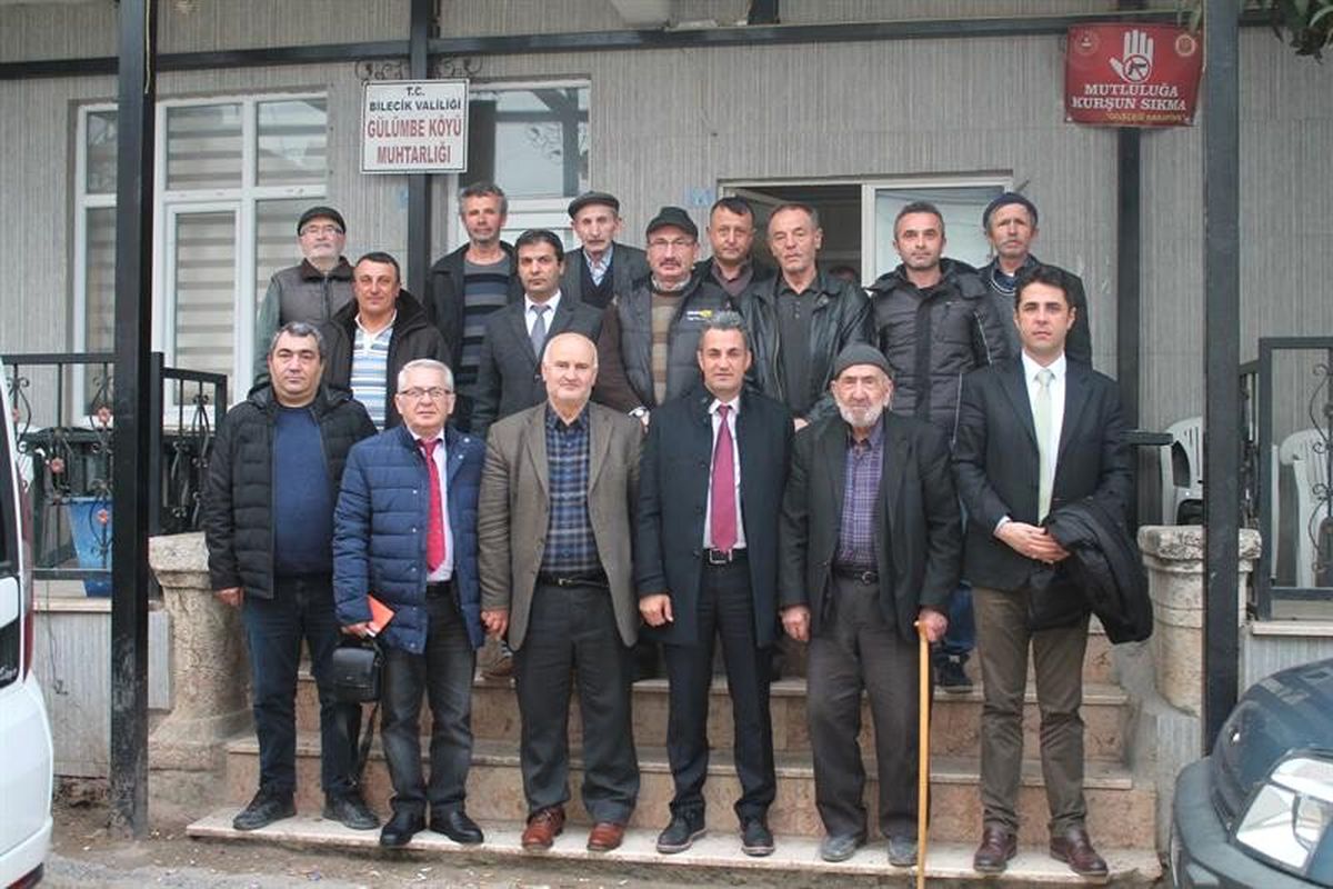 İl Müdürü Yoldaş ve Ekibi Çiftçilerle Buluştu