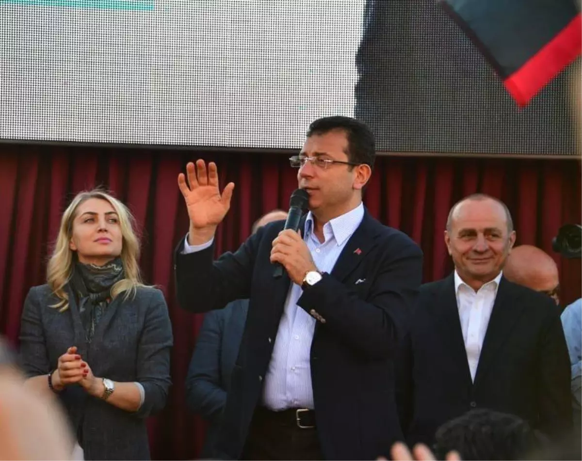 İmamoğlu: "Fikirtepe\'nin Sorununu Çözemeyen Akla İstanbul Emanet Edilmez"