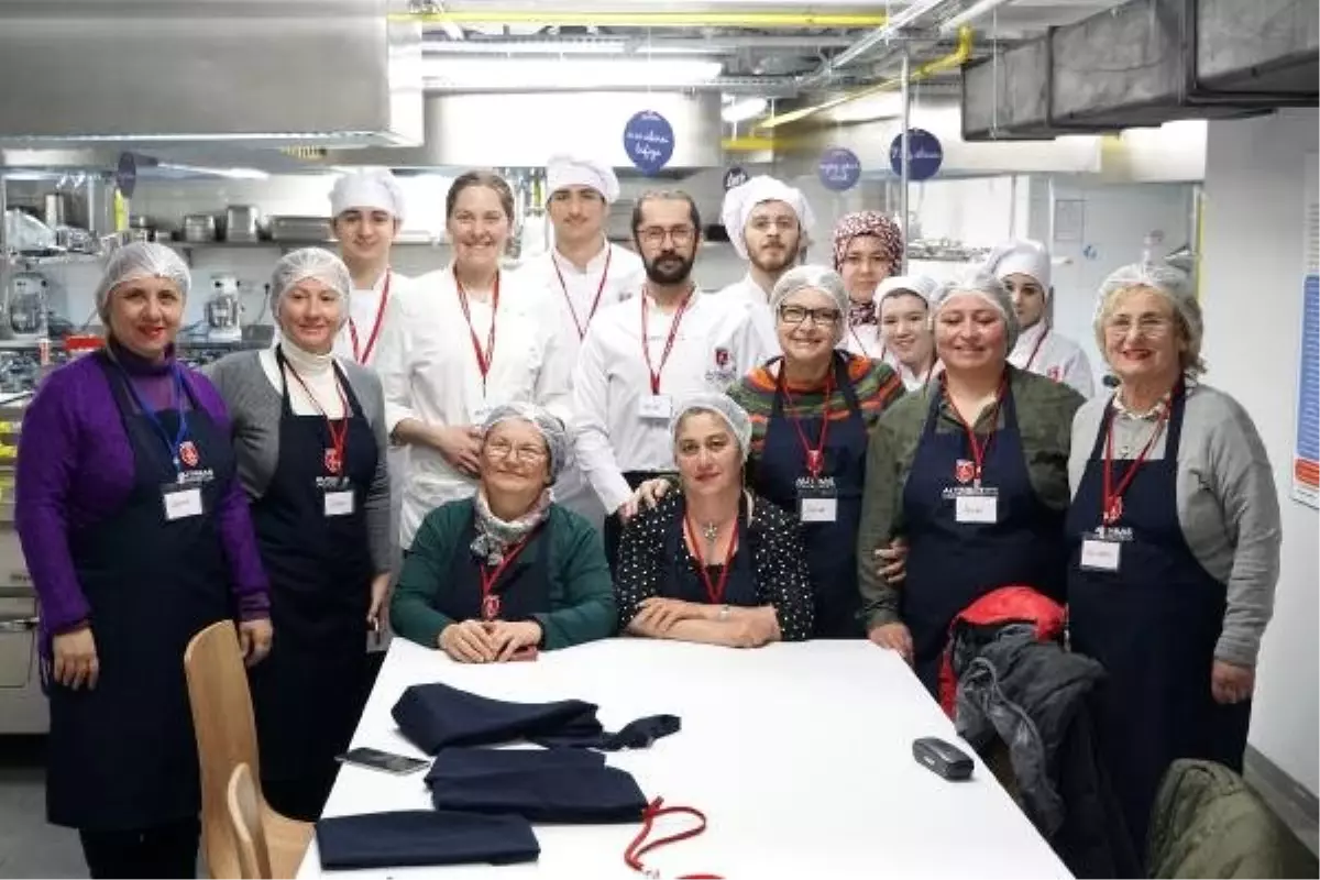 İşitme Engellilerden Lezzetli Makaronlar