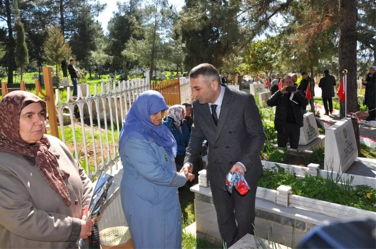 İslahiye\'de 18 Mart Çanakkale Zafer\'inin Yıl Dönümü Kutlamaları