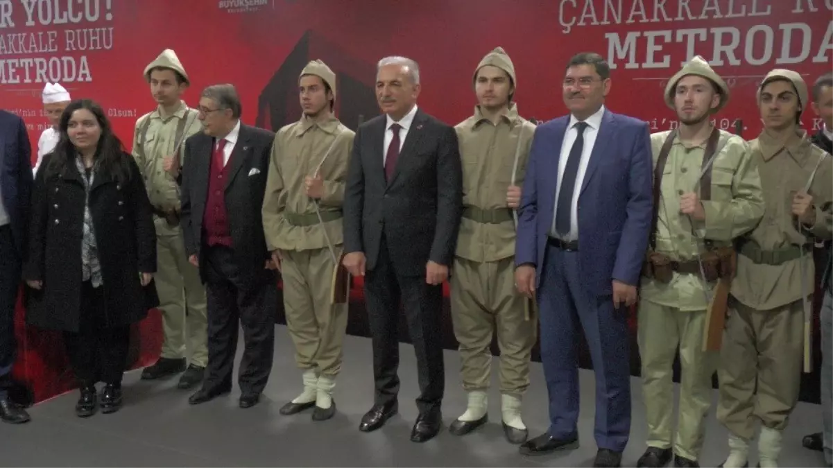 İsmet Yıldırım, Çanakkale Zaferi\'nin Yıldönümü ve Şehitleri Anma Programlarına Katıldı