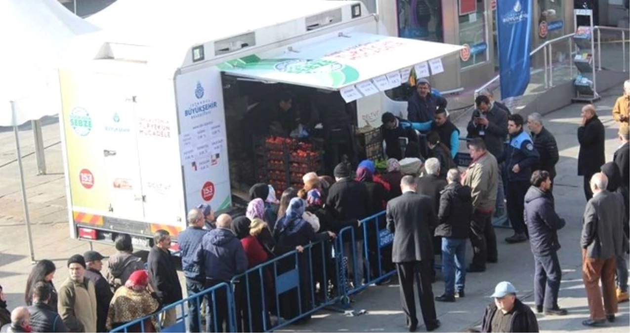 İstanbul\'da Tanzim Satışlar 5 Haziran\'a Kadar Devam Edecek