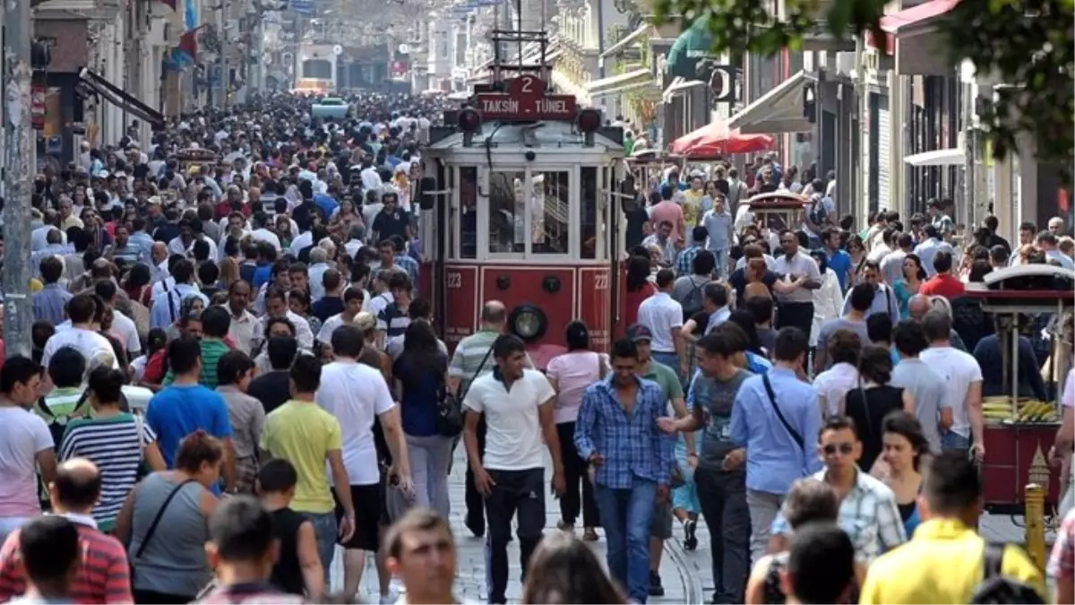 İstanbul nüfusuyla 131 ülkeyi geride bıraktı