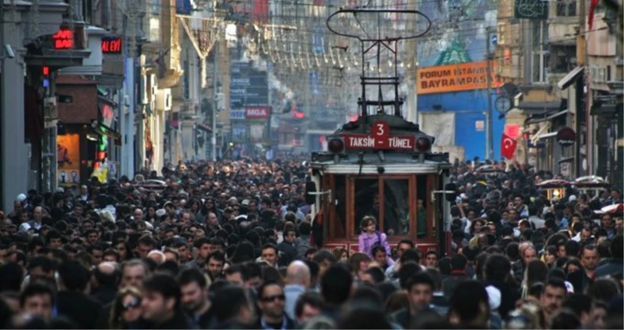 İstanbul\'un Nüfusu Son 5 Yılda Artarak 131 Ülkeyi Geride Bıraktı