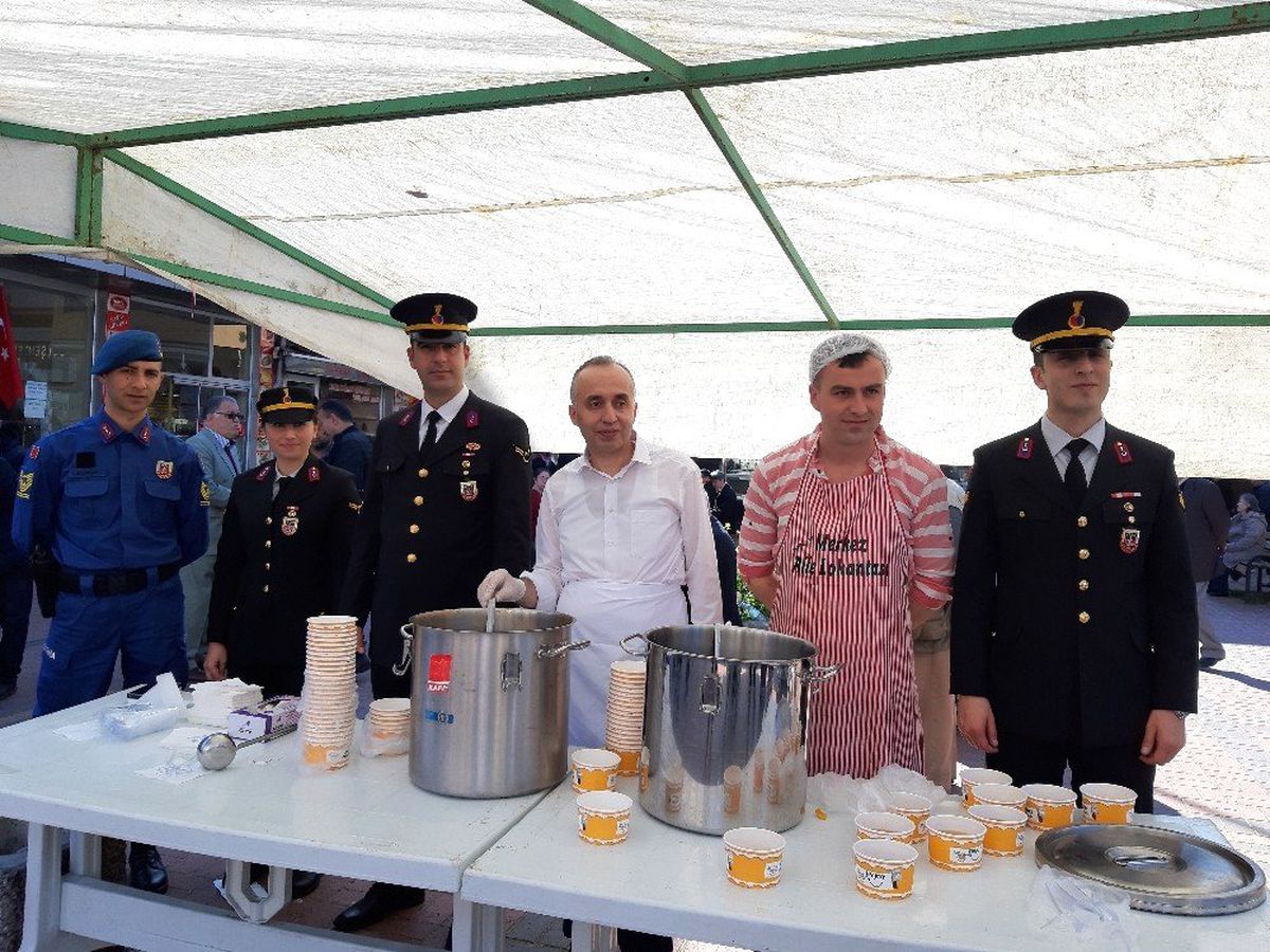 Jandarmadan Çanakkale Menüsü