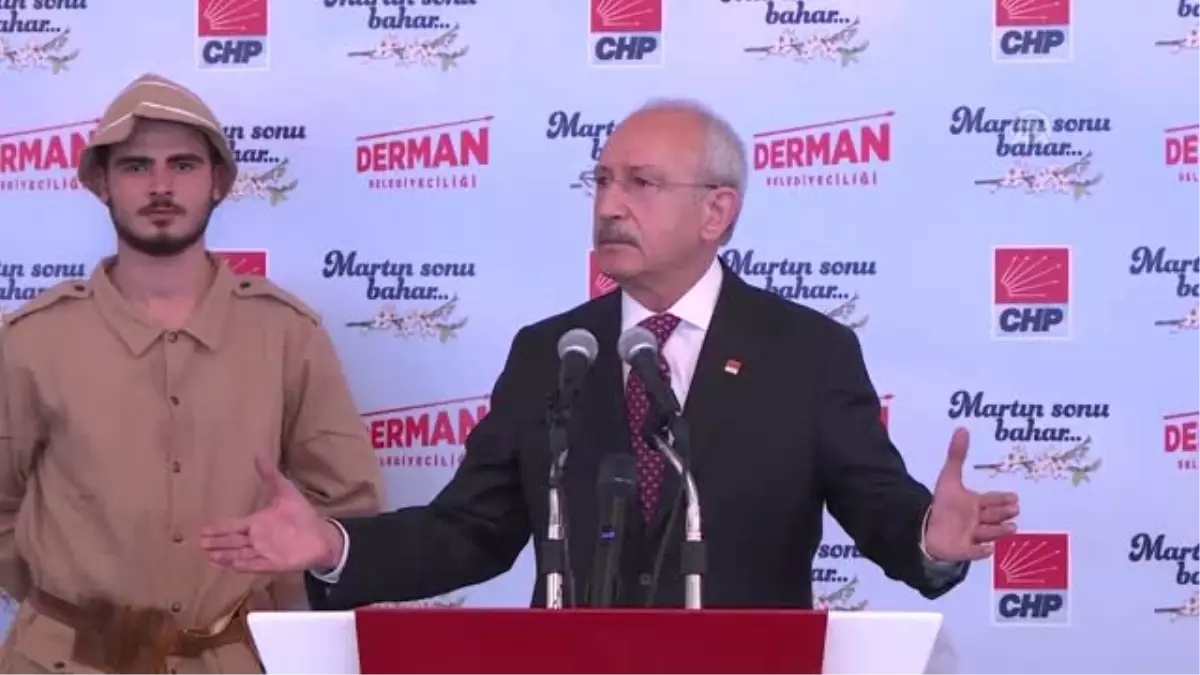 Kılıçdaroğlu: "Gazilerimiz ve Şehit Yakınlarımız Arasındaki Ayrımcılığın Kalkması Lazım"