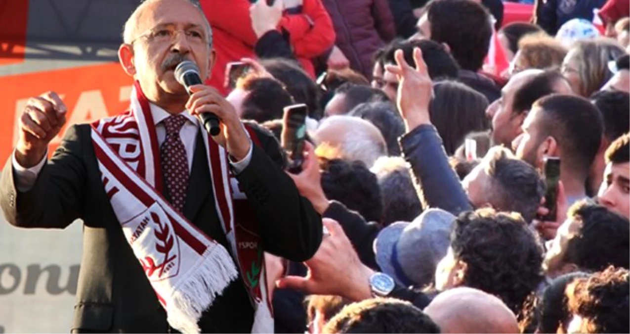 Kılıçdaroğlu, Mitingde Bozkurt Yapan Vatandaşlara Seslendi: İşte O Milliyetçidir, Ülkücüdür