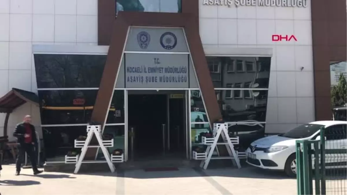 Kocaeli Çalınan Otomobilin Plakası Değiştirildi, Polisten Kaçamadı