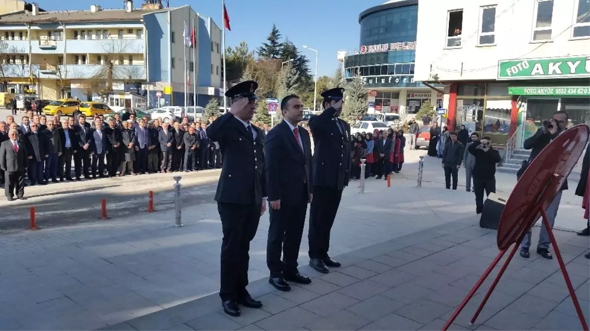 Kulu\'da Çanakkale Zaferinin 104. Yıldönümü Etkinlikleri