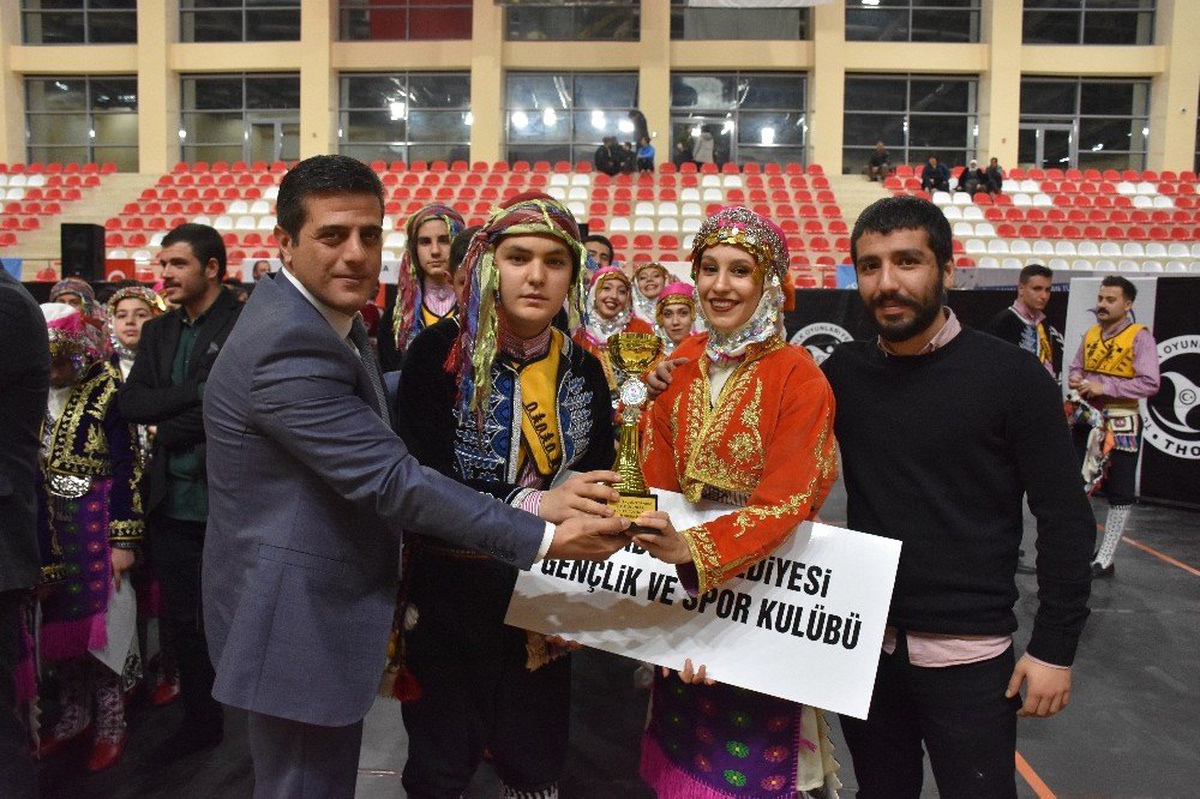 Kulüpler Arası Halk Oyunları İl Birinciliği Yarışmaları Tamamlandı