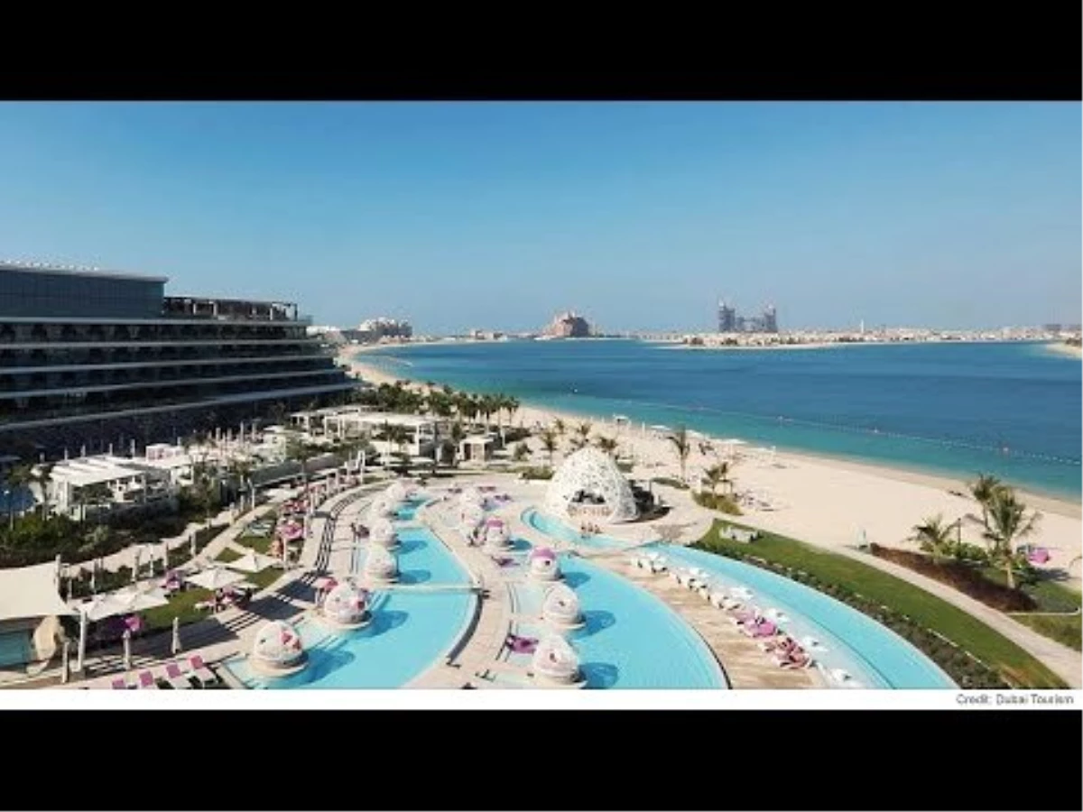 Lüks Turizmin Adresi Dubai\'de Orta Sınıf Oteller Yükselişte