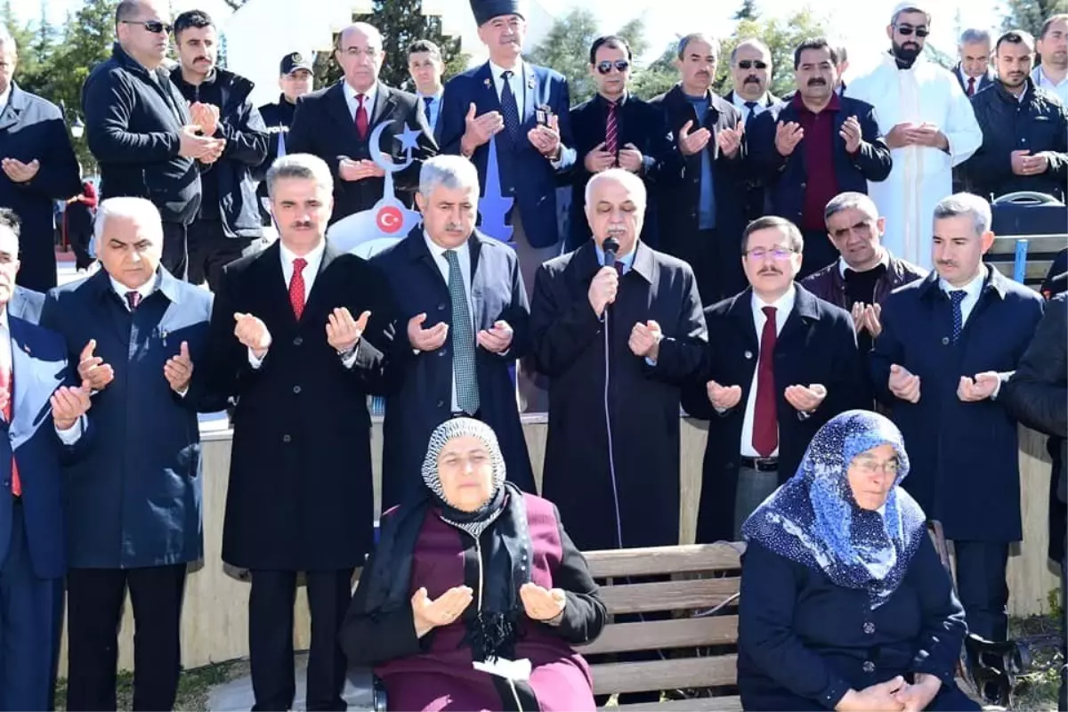 Malatya\'da 18 Mart Şehitleri Anma Günü Etkinliği