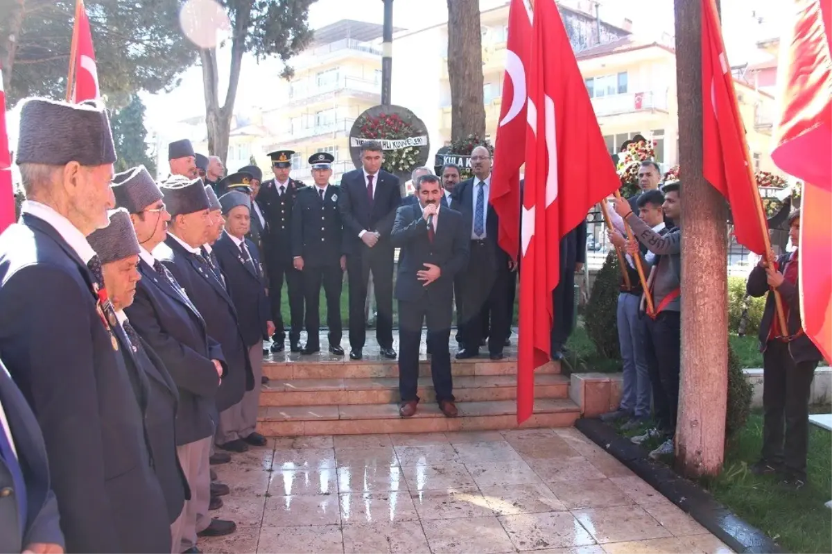 Manisa İlçelerinde Çanakkale Şehitleri Anıldı