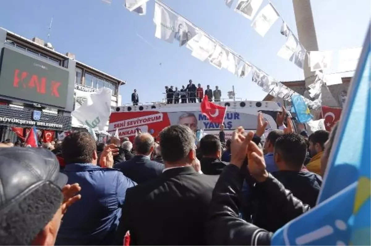 Mansur Yavaş: Bizim Olduğumuz Yerde Ne Fetö Olur Ne Pkk