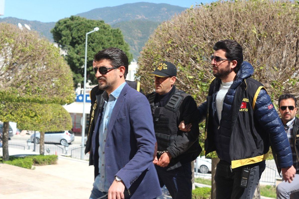 Marmaris\'te Cinayet