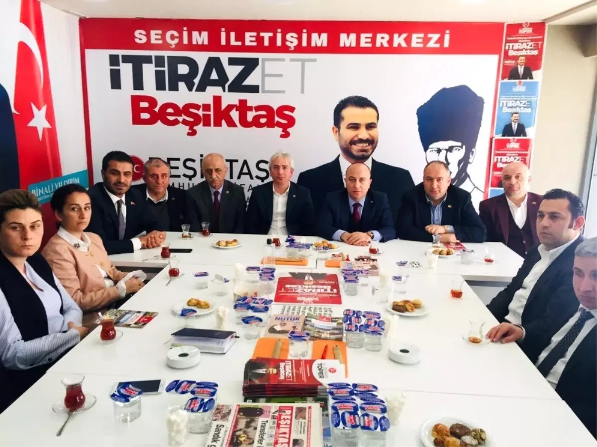 MHP Genel Başkan Yardımcısı Yönter: "Beşiktaş\'ta Hiç Kimse Yaptığı Şımarıklığın Bedelini...