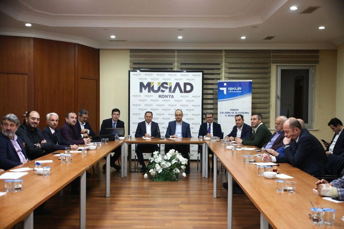 Müsiad Konya\'da İstihdam Seferberliği Bilgilendirme Toplantısı