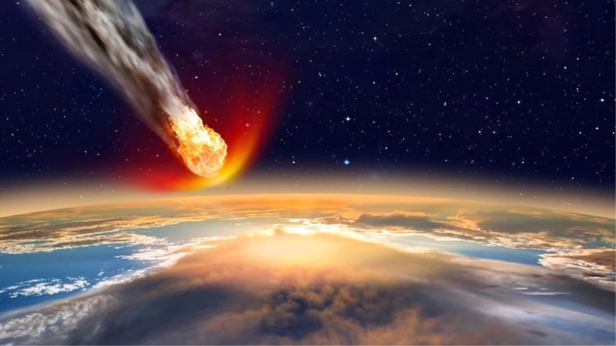 Nasa, Atmosferde Gerçekleşen Dev Bir Meteor Patlaması Tespit Etti