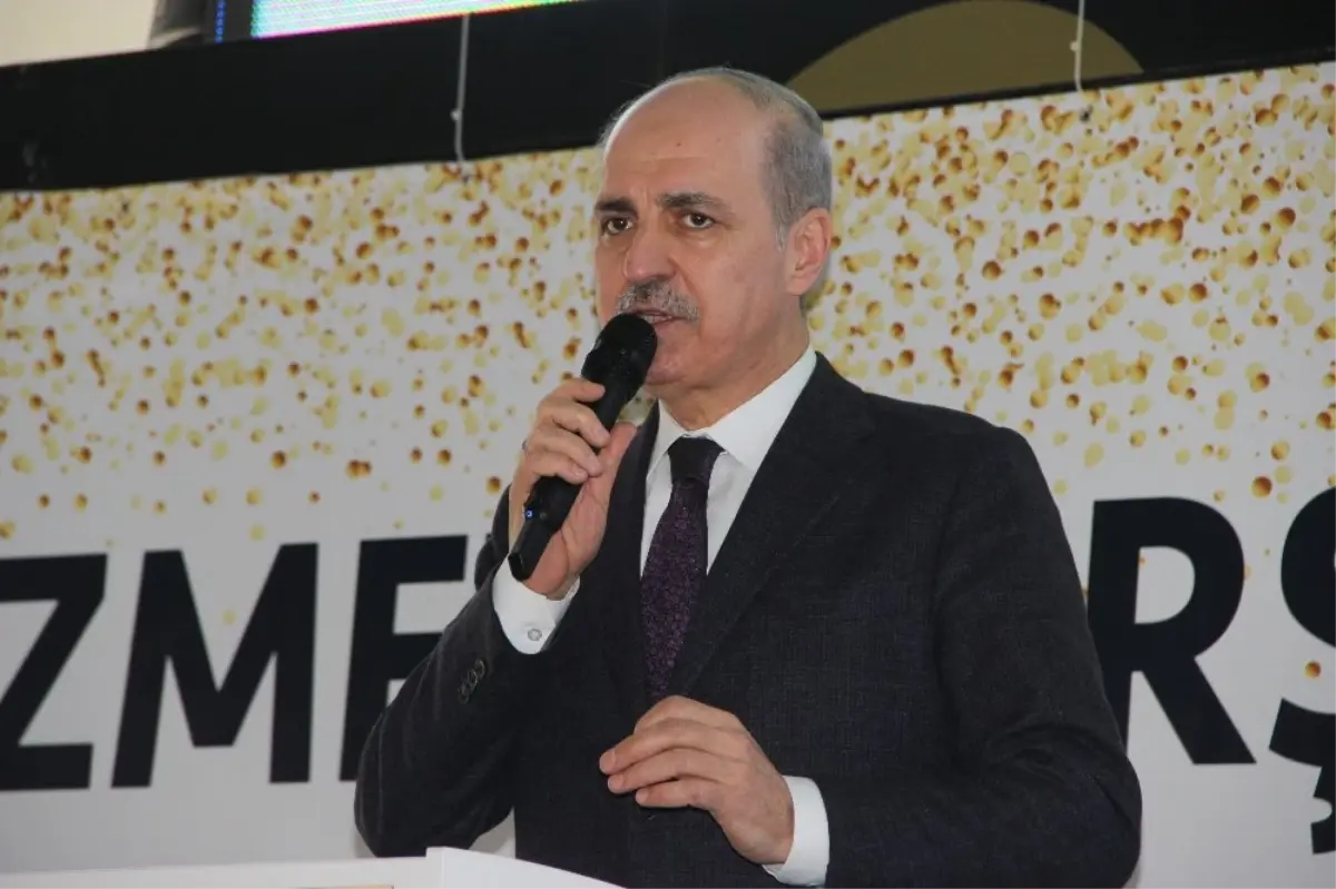 Numan Kurtulmuş CHP\'ye Meydan Okudu