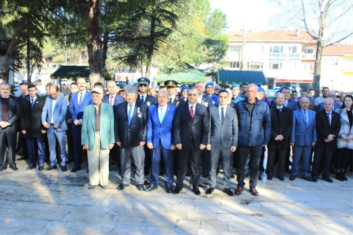 Osmaneli \'De Çanakkale Zaferi\'nin 104\'nci Yıl Dönümü Kutlandı