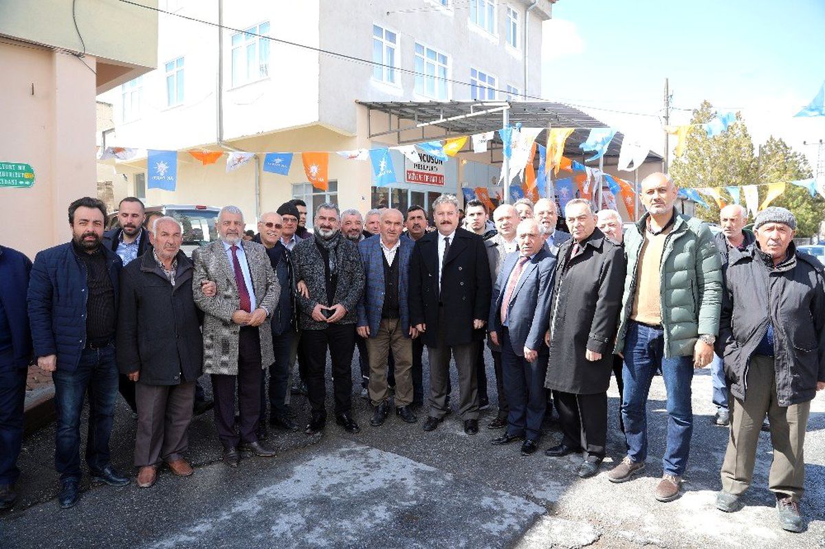 Palancıoğlu, Yeşilyurtlularla Buluştu