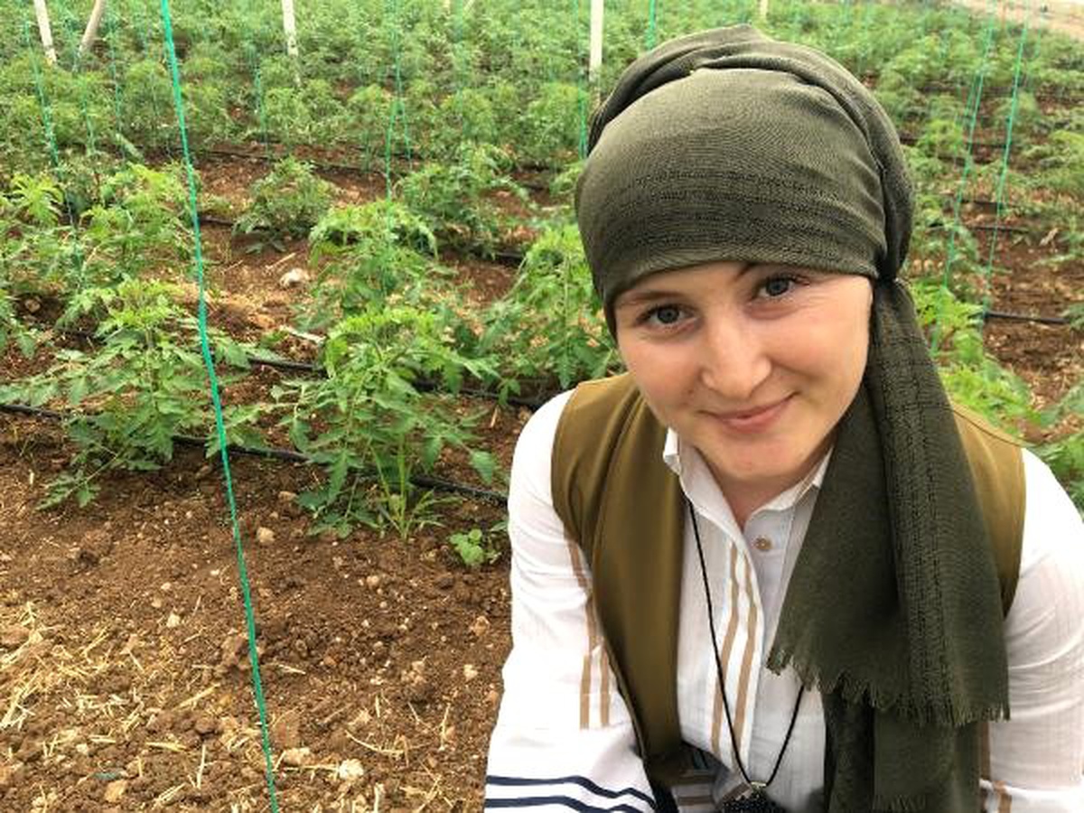 Pancar Makinesine Kaptırdığı Saçları Kopan Binnaz, Aylar Sonra Traktör Kullandı