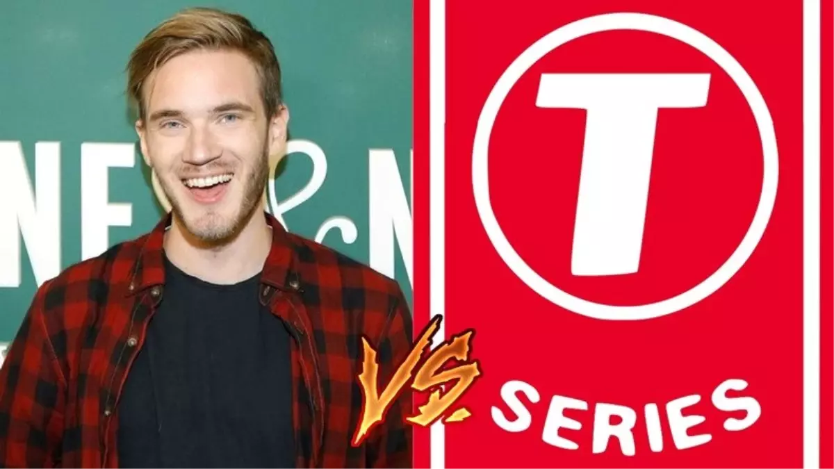 Pewdiepie Artık Youtube\'un En Büyük Kanalı Değil: Yeni Lider T-Series