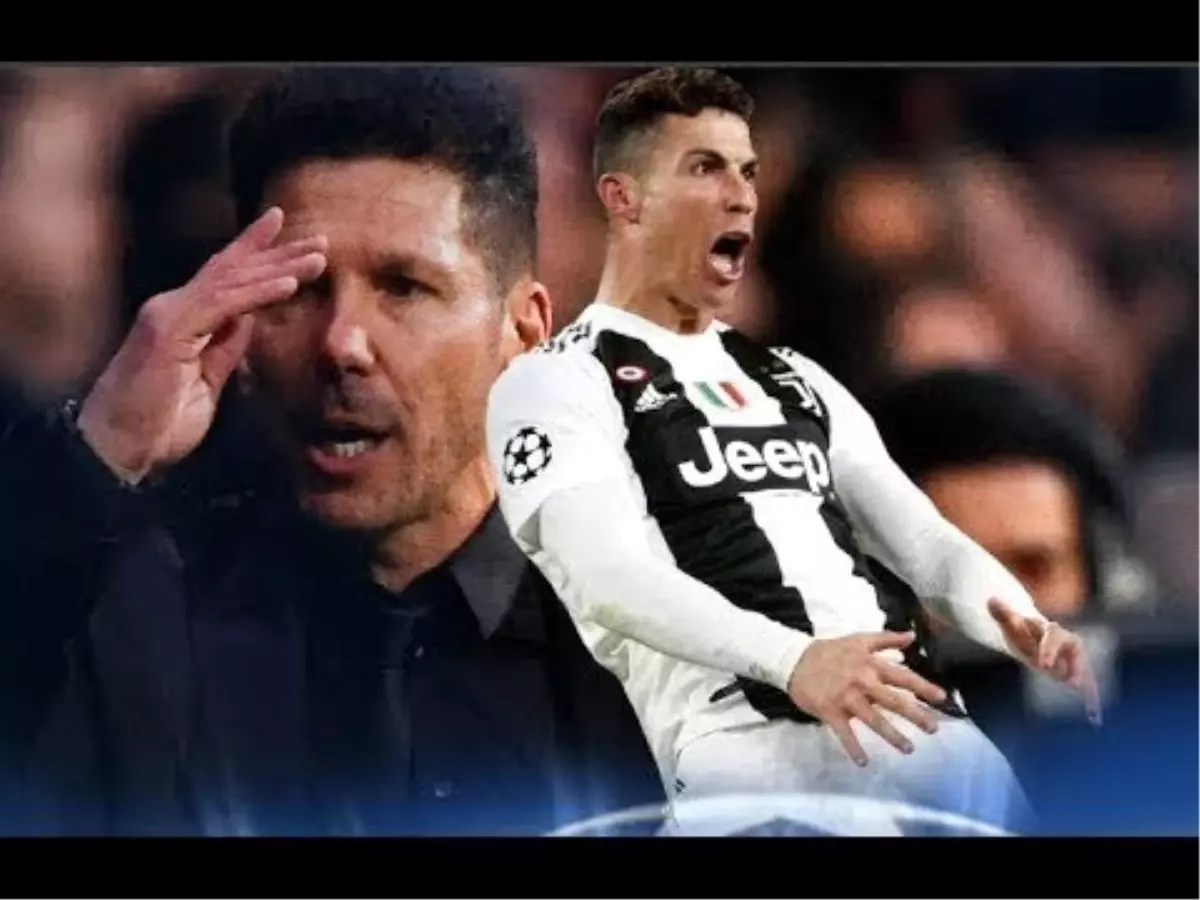 Ronaldo\'nun İntikam Aldığı Anlar Rakiplerini Şok Ediyor !!!