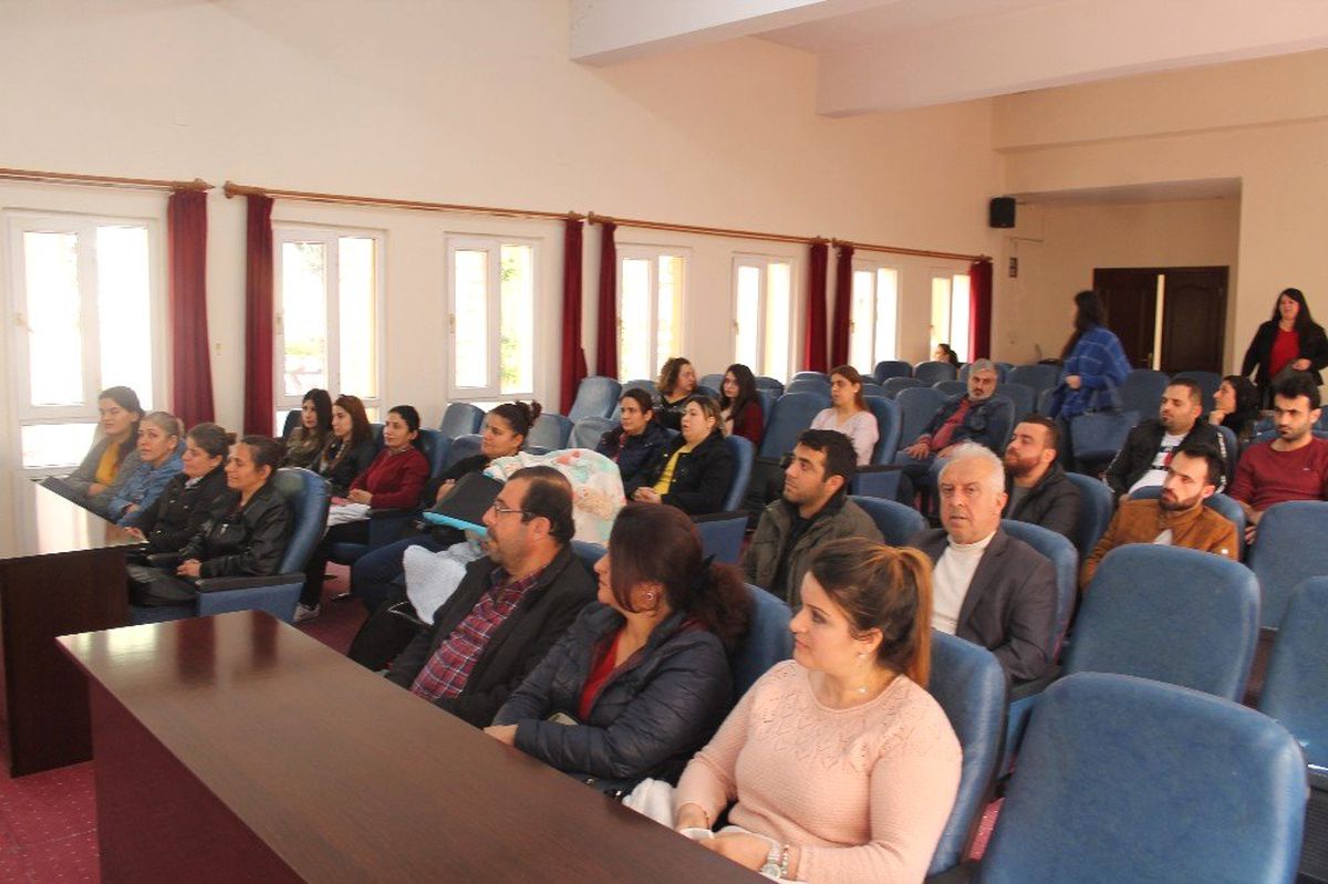 Samandağ\'da Uygulamalı Girişimcilik Eğitimi Başladı