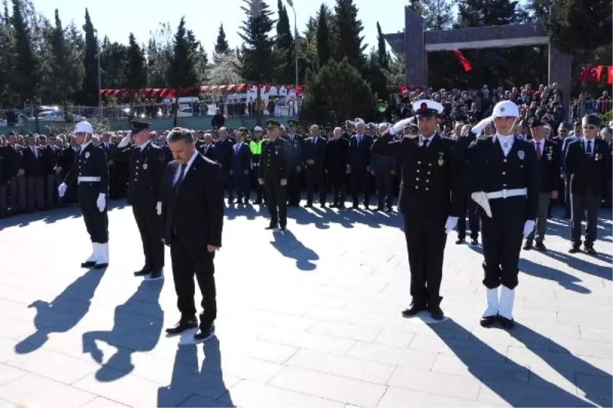 Samsun\'da, Çanakkale Şehitleri Anıldı