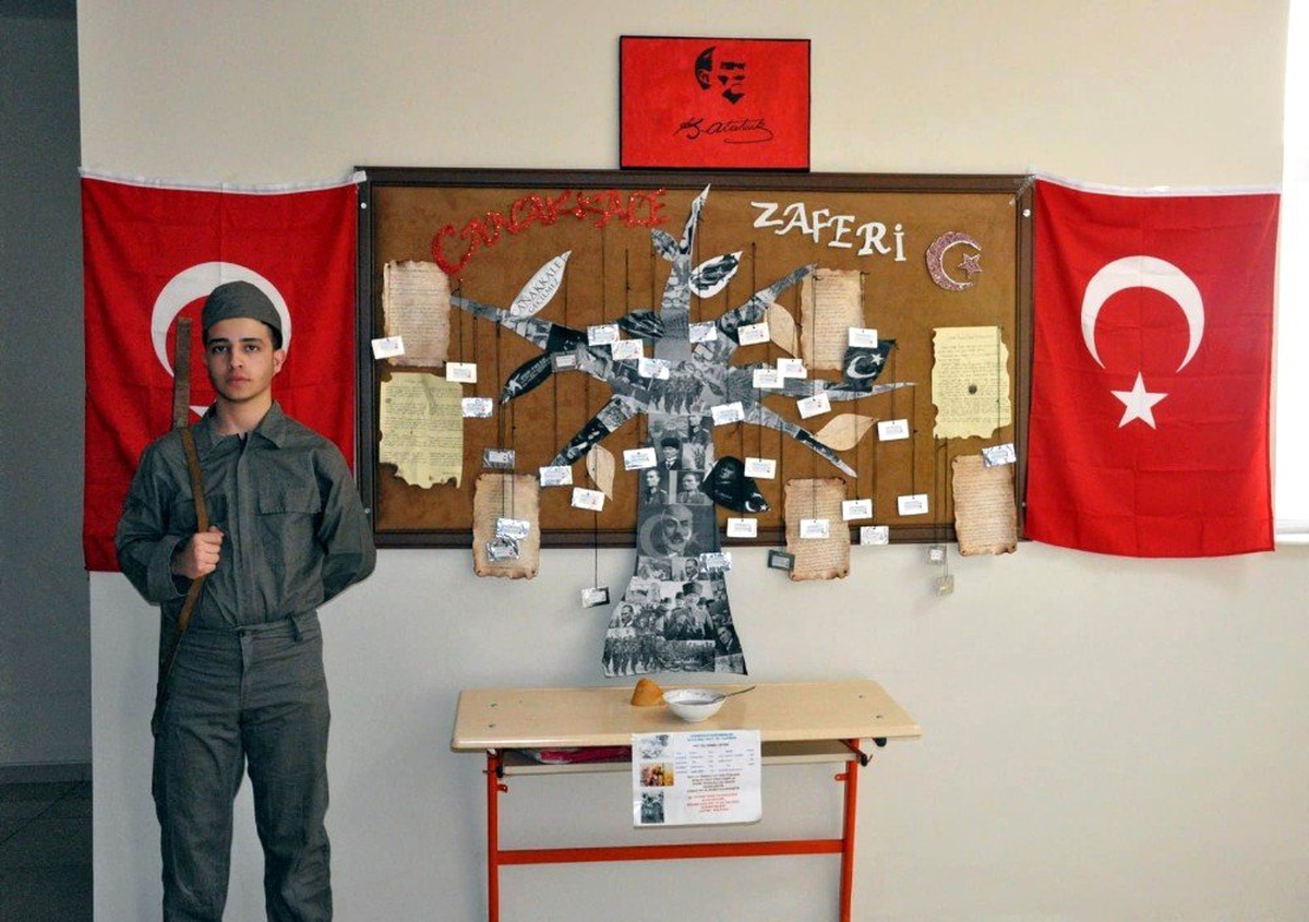 Sare Eğitim Kurumlarından 18 Mart\'a Özel Yarışma
