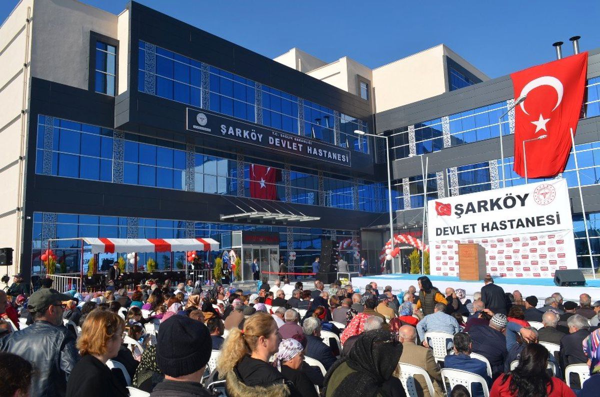 Şarköy\'e 50 Yataklı Yeni Devlet Hastanesi
