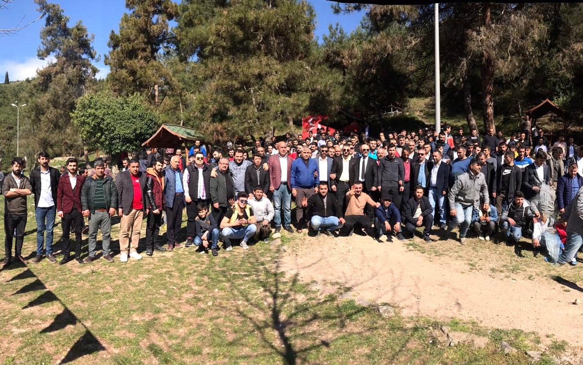 Şayir, Gençlerle Piknikte Buluştu