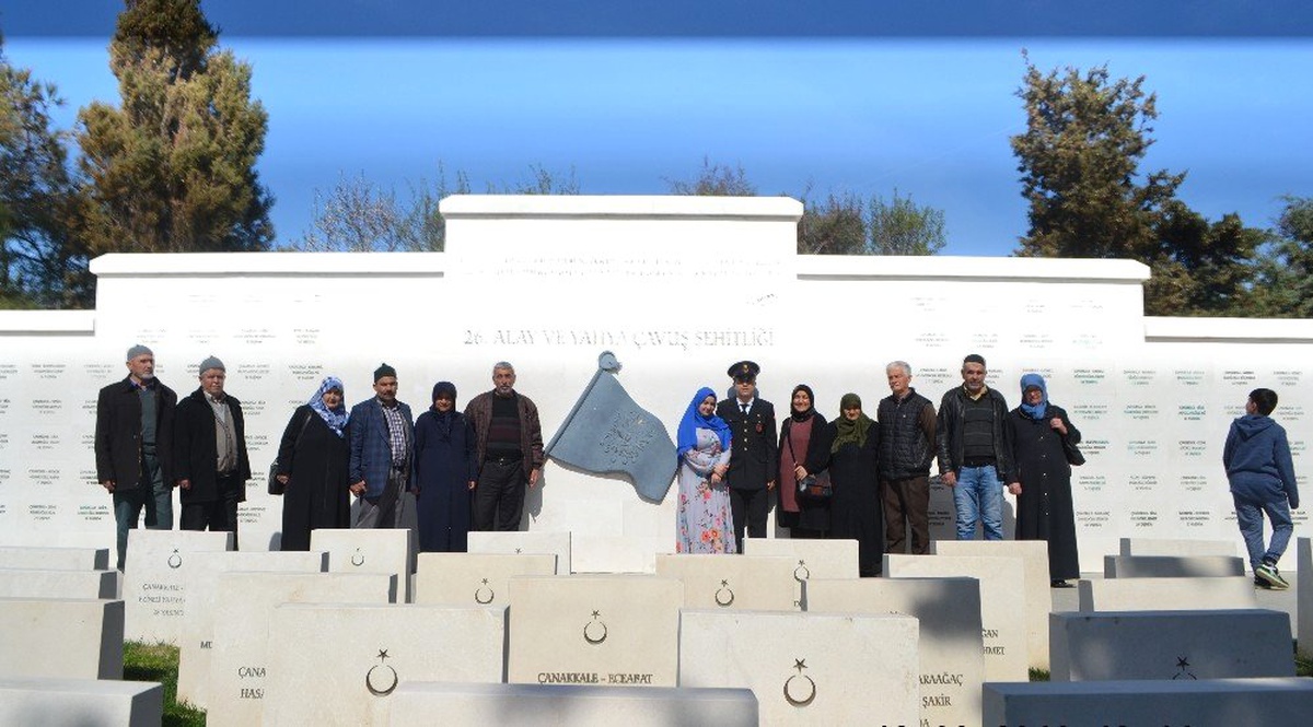 Şehit Aileleri ve Gazilere Çanakkale Gezisi